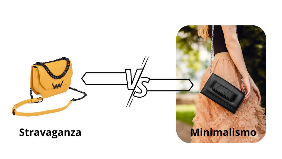 Minimalismo vs. Stravaganza: Quale borsa è quella giusta per te?