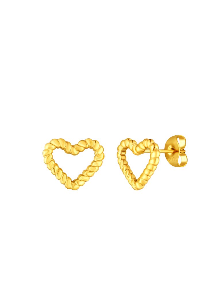 VUCH Náušnice Arisca Gold