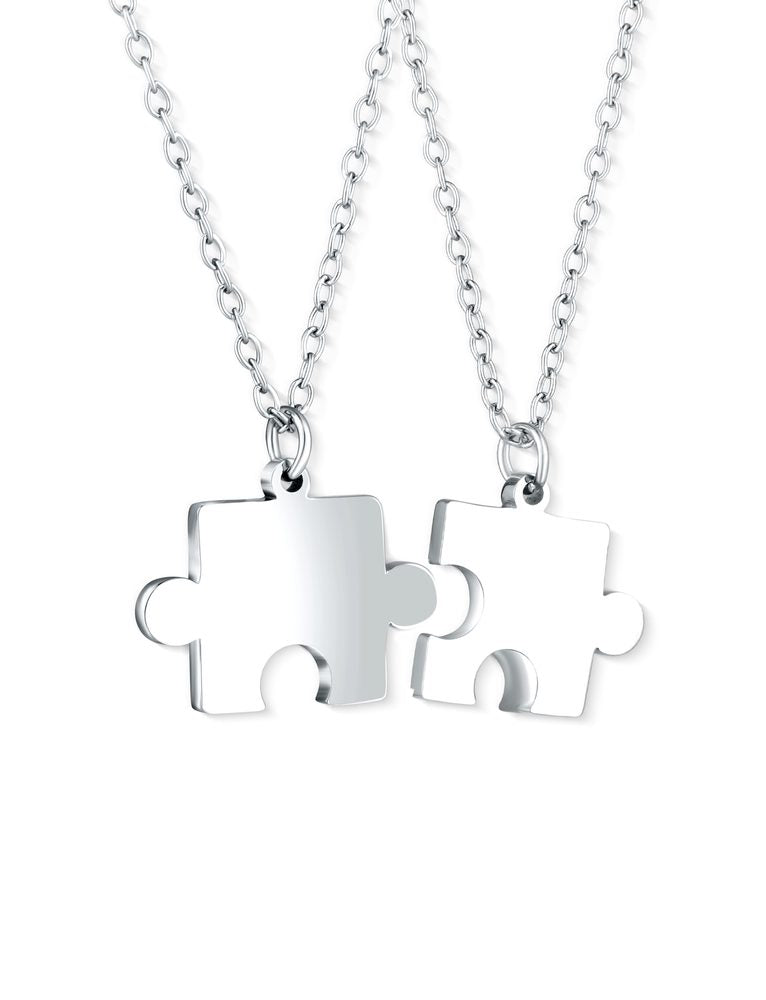 VUCH Náhrdelník Puzea Silver