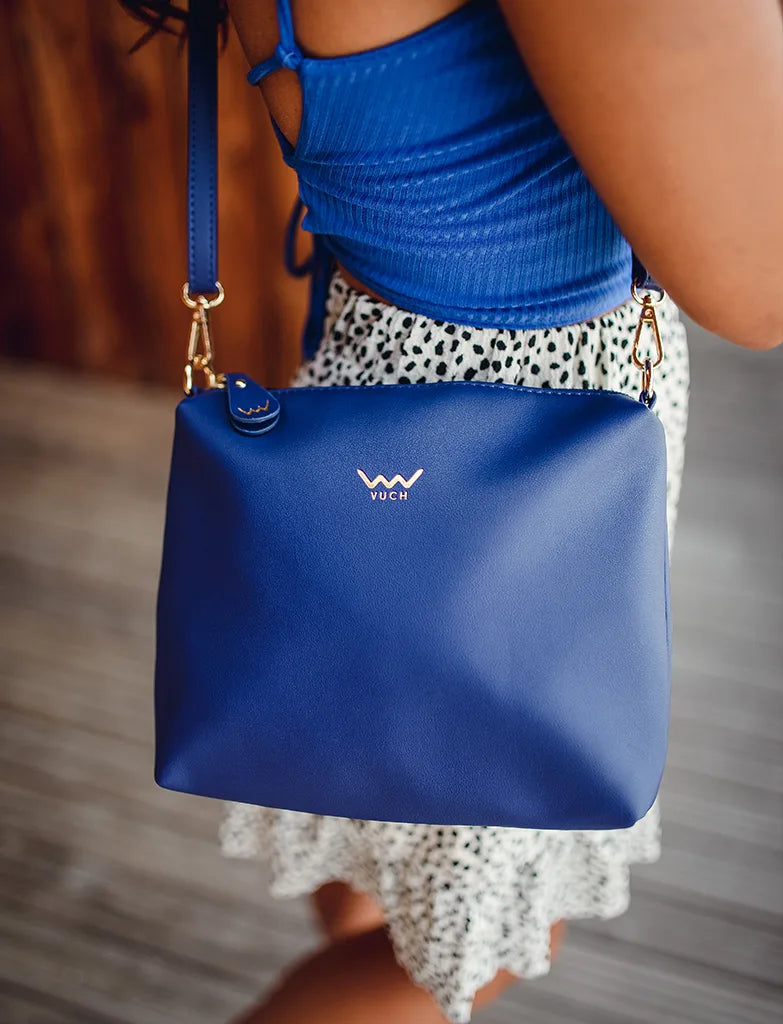 Coalie - Borsa a tracolla con dettagli dorati - Disponibile anche in altri colori