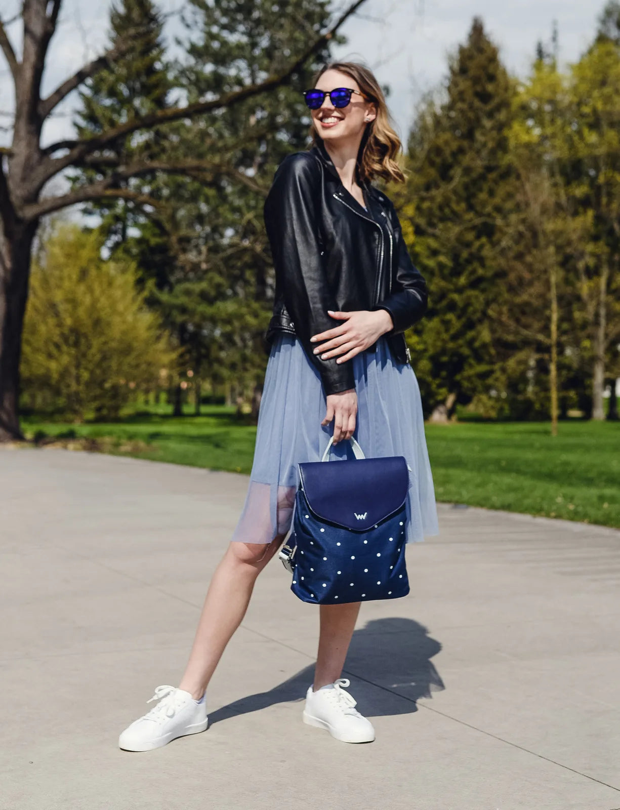 Joanna Dotty Hasling - Zaino urbano spazioso con zip