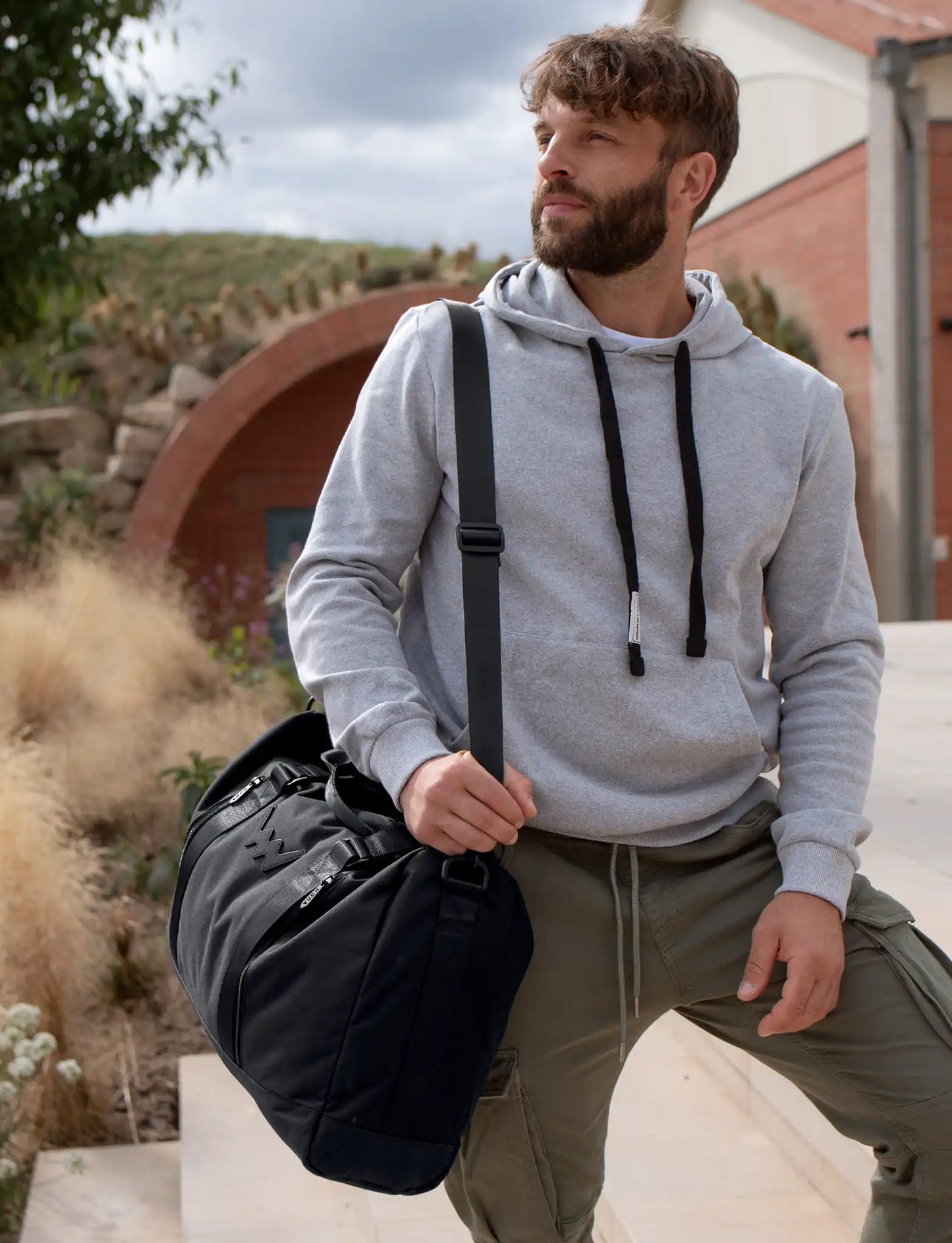 Tifyn Black - borsa da viaggio grande