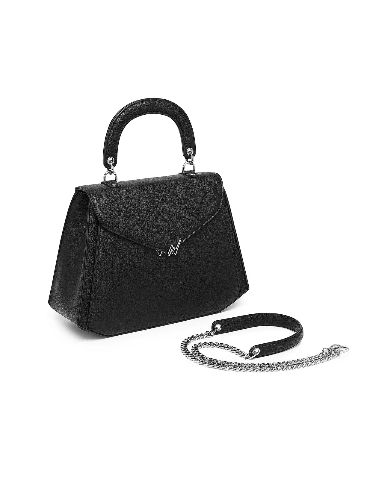 Bryna Black - borsa elegante a mano e a tracolla