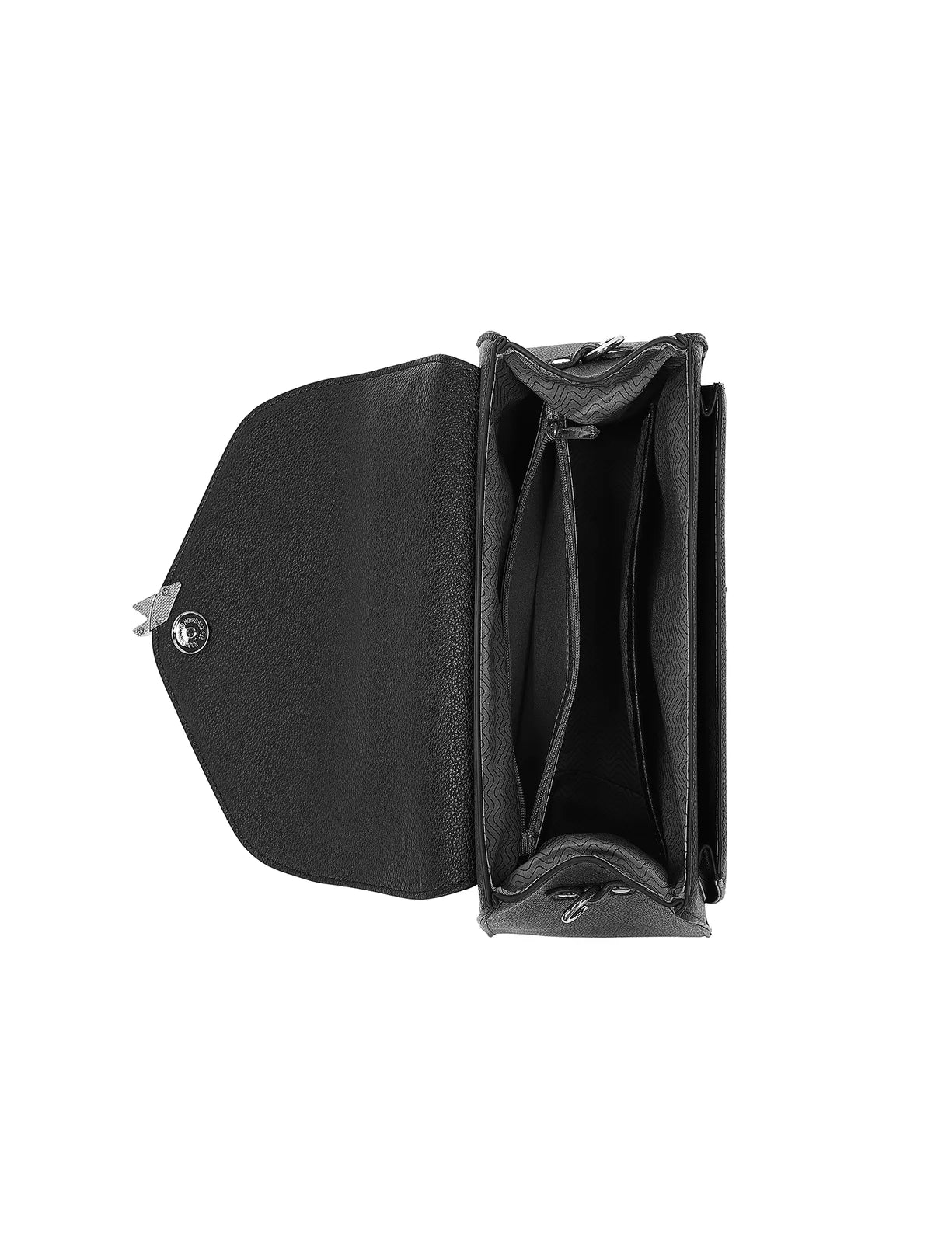 Bryna Black - borsa elegante a mano e a tracolla