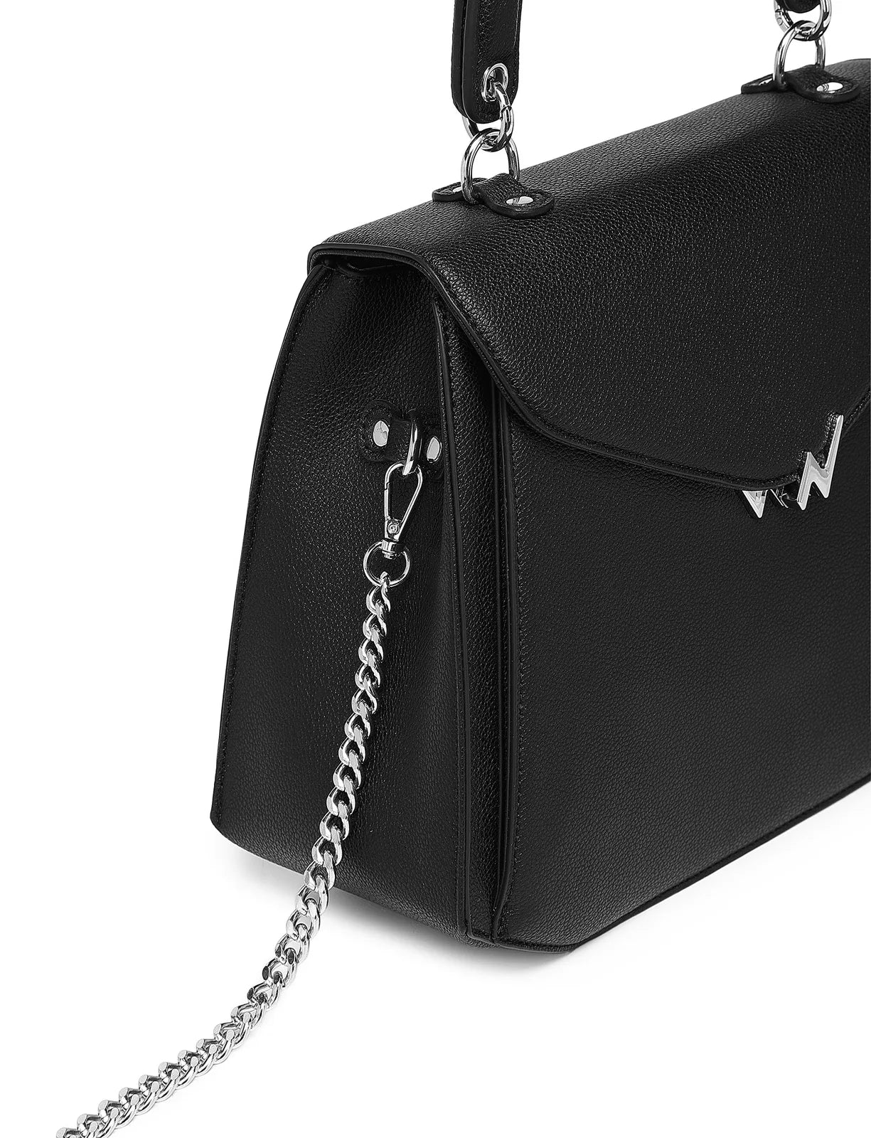 Bryna Black - borsa elegante a mano e a tracolla