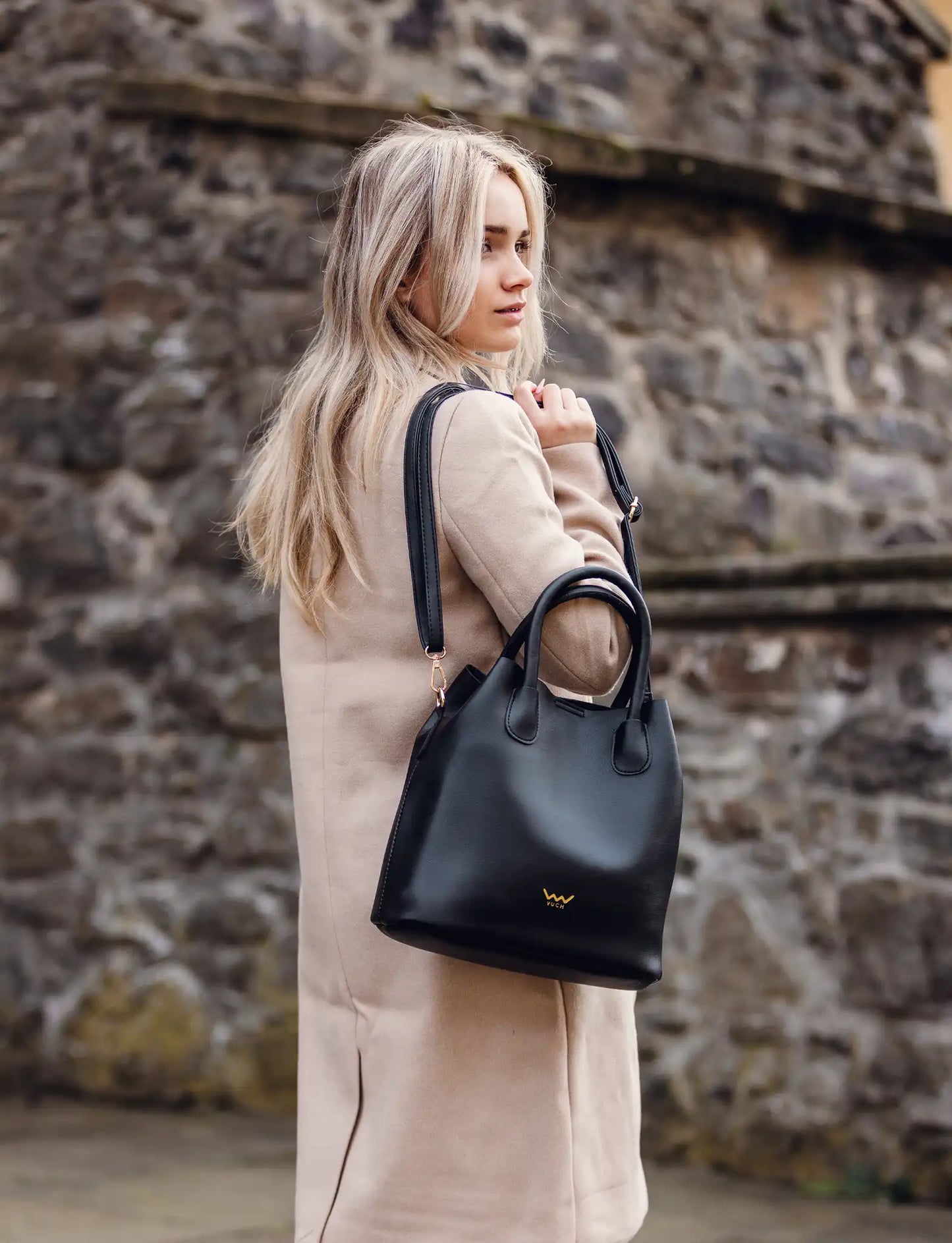 Gabi Graceful - Borsa 2in1 versatile con doppia tracolla