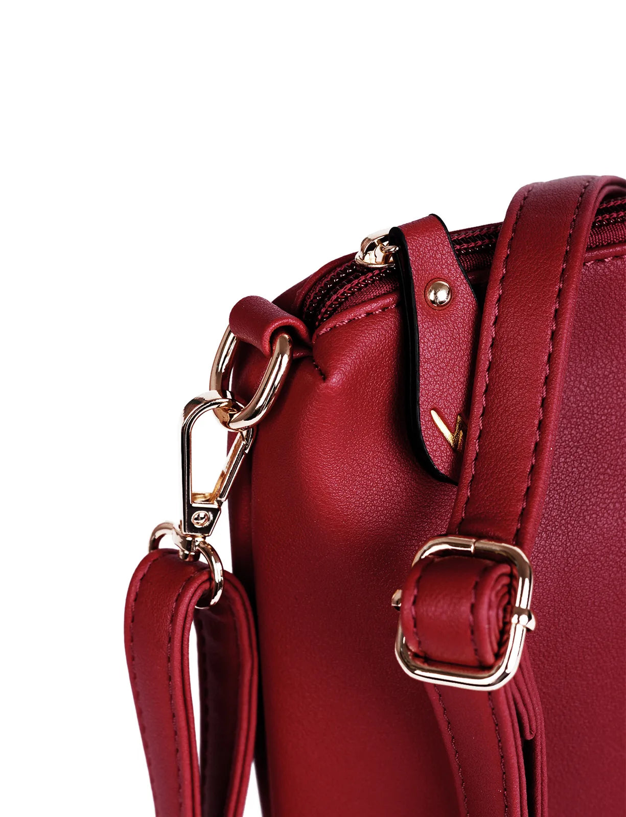 Coalie - Borsa a tracolla con dettagli dorati - Disponibile anche in altri colori