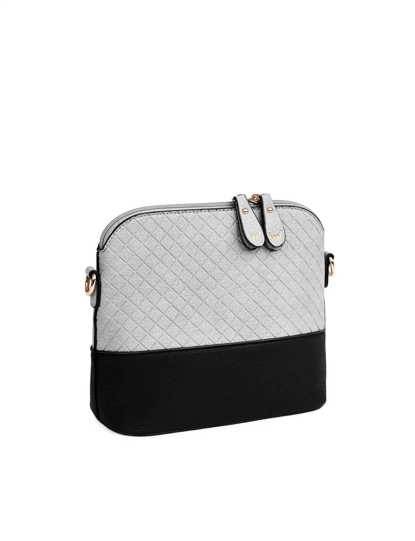 Cara Carrie - Borsa a tracolla con logo decorativo