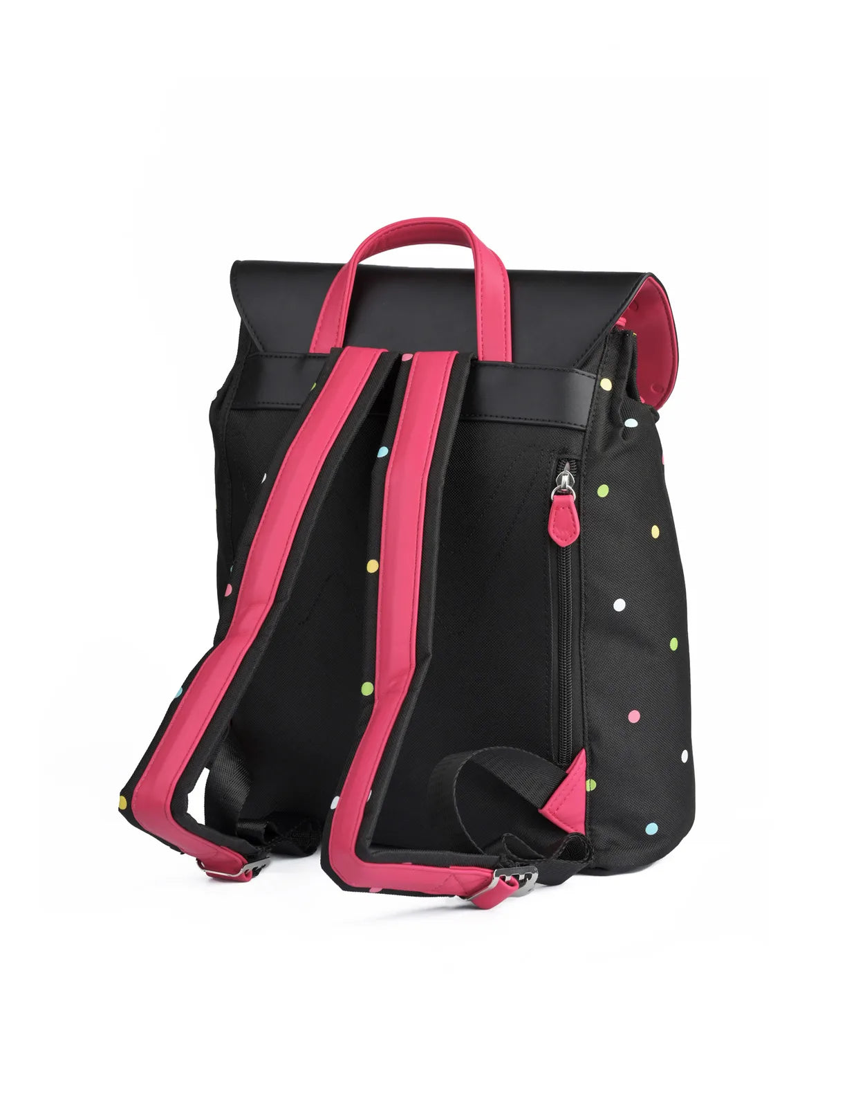 Joanna Dotty Mesaro - Zaino urbano spazioso con zip