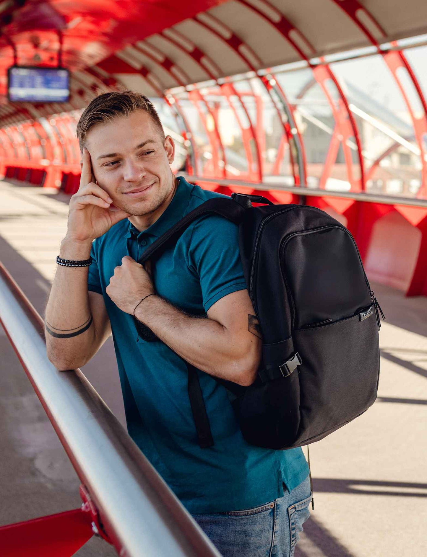 Orym -Zaino sportivo da uomo spazioso - Disponibile anche in altri colori