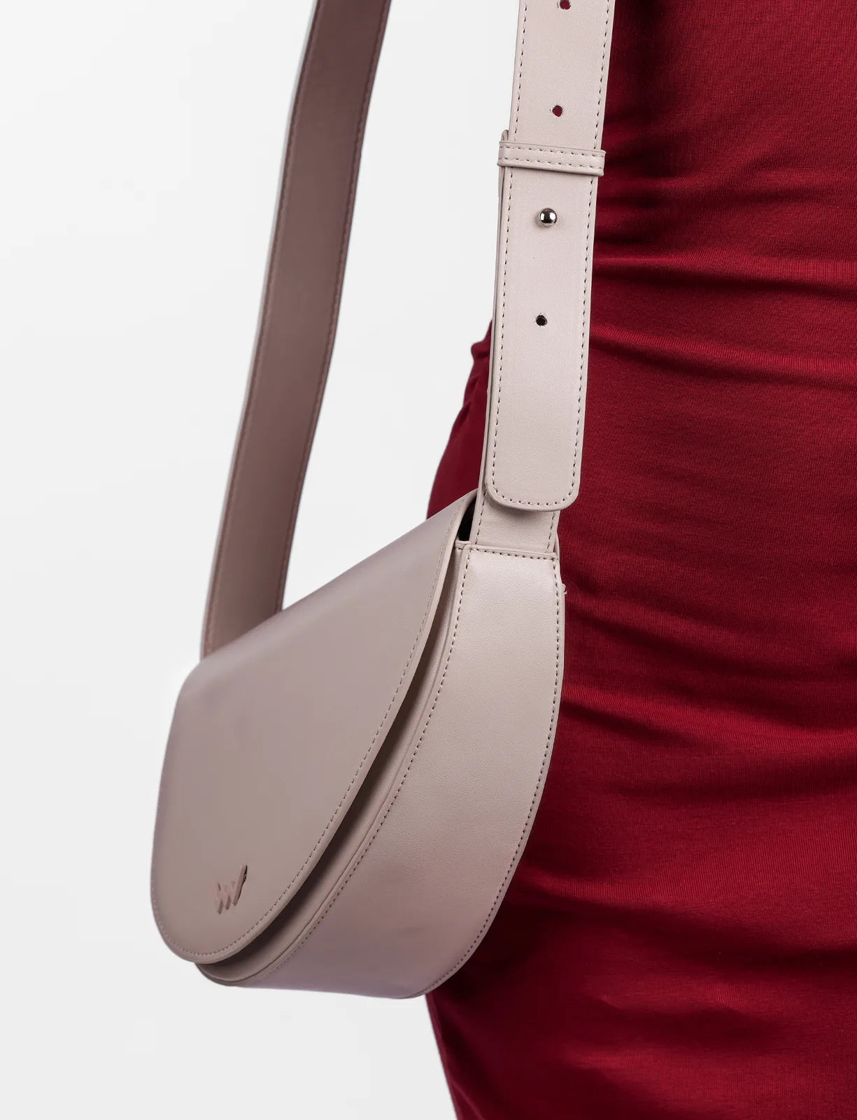 Syrrael - borsa a spalla asimmetrica - Disponibile anche in altri colori