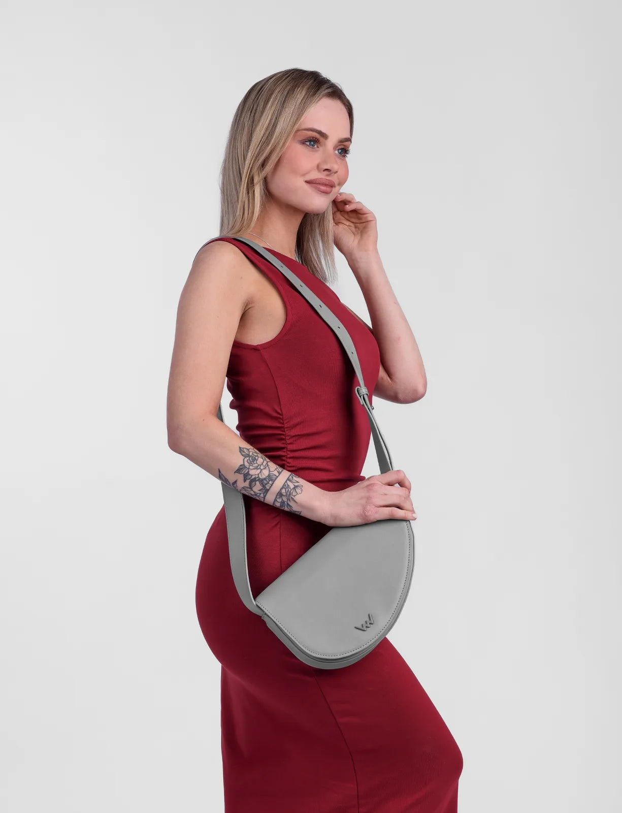 Syrrael - borsa a spalla asimmetrica - Disponibile anche in altri colori