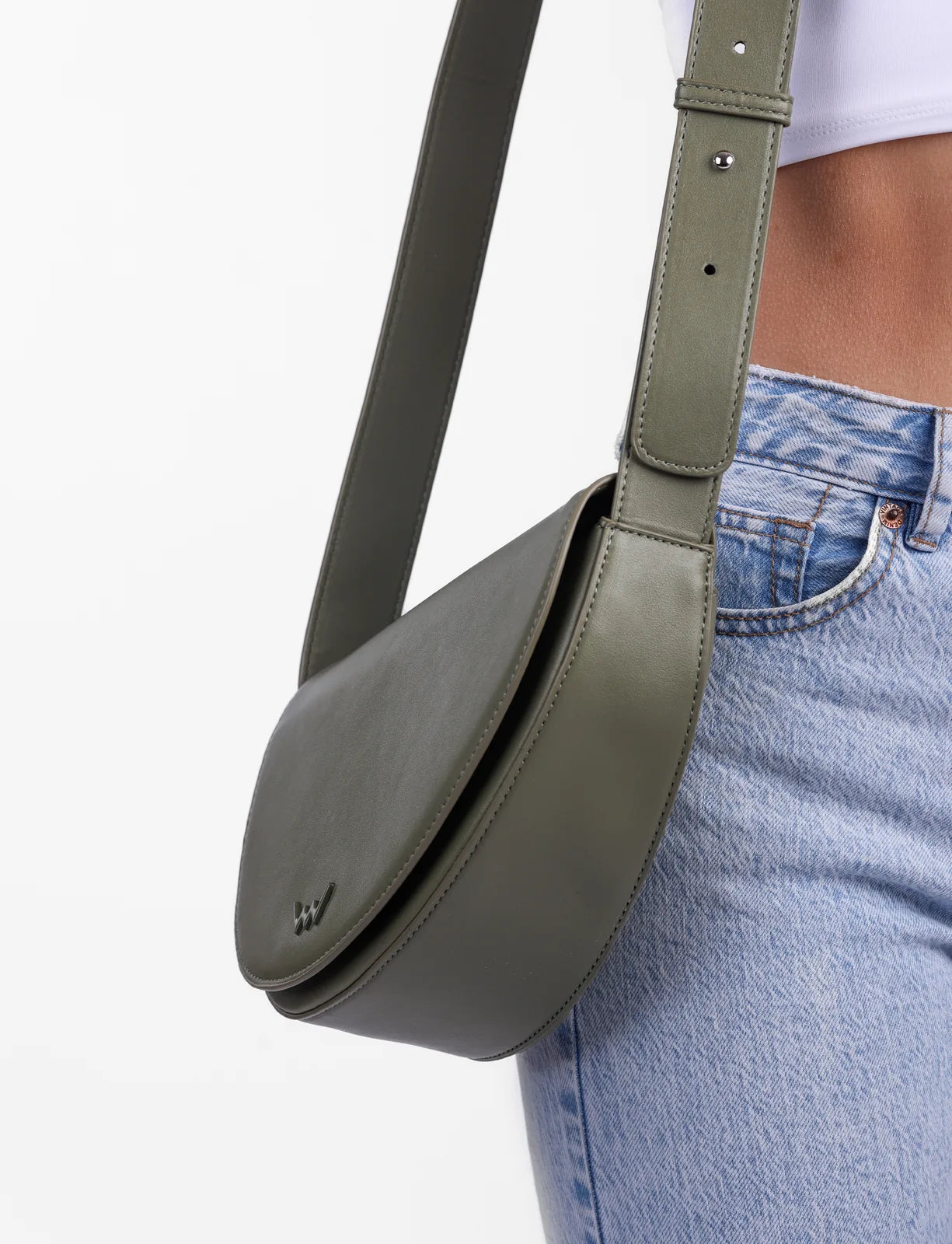 Syrrael - borsa a spalla asimmetrica - Disponibile anche in altri colori