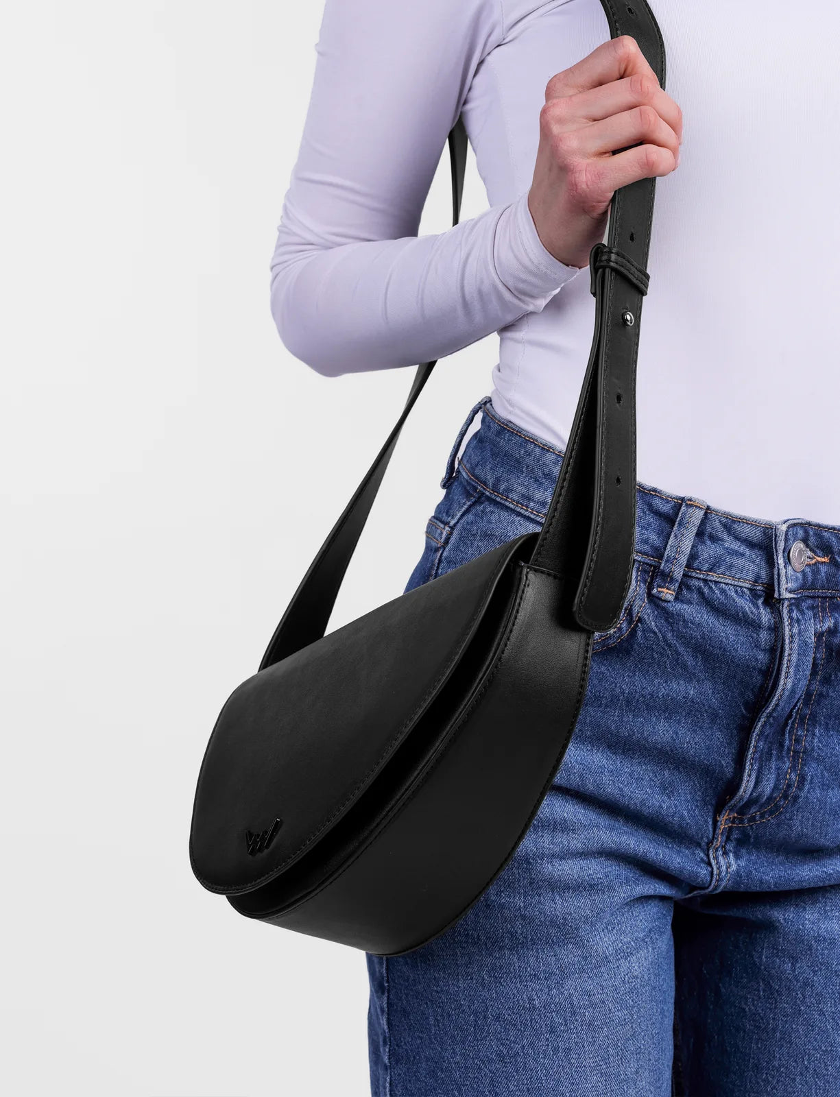 Syrrael - borsa a spalla asimmetrica - Disponibile anche in altri colori