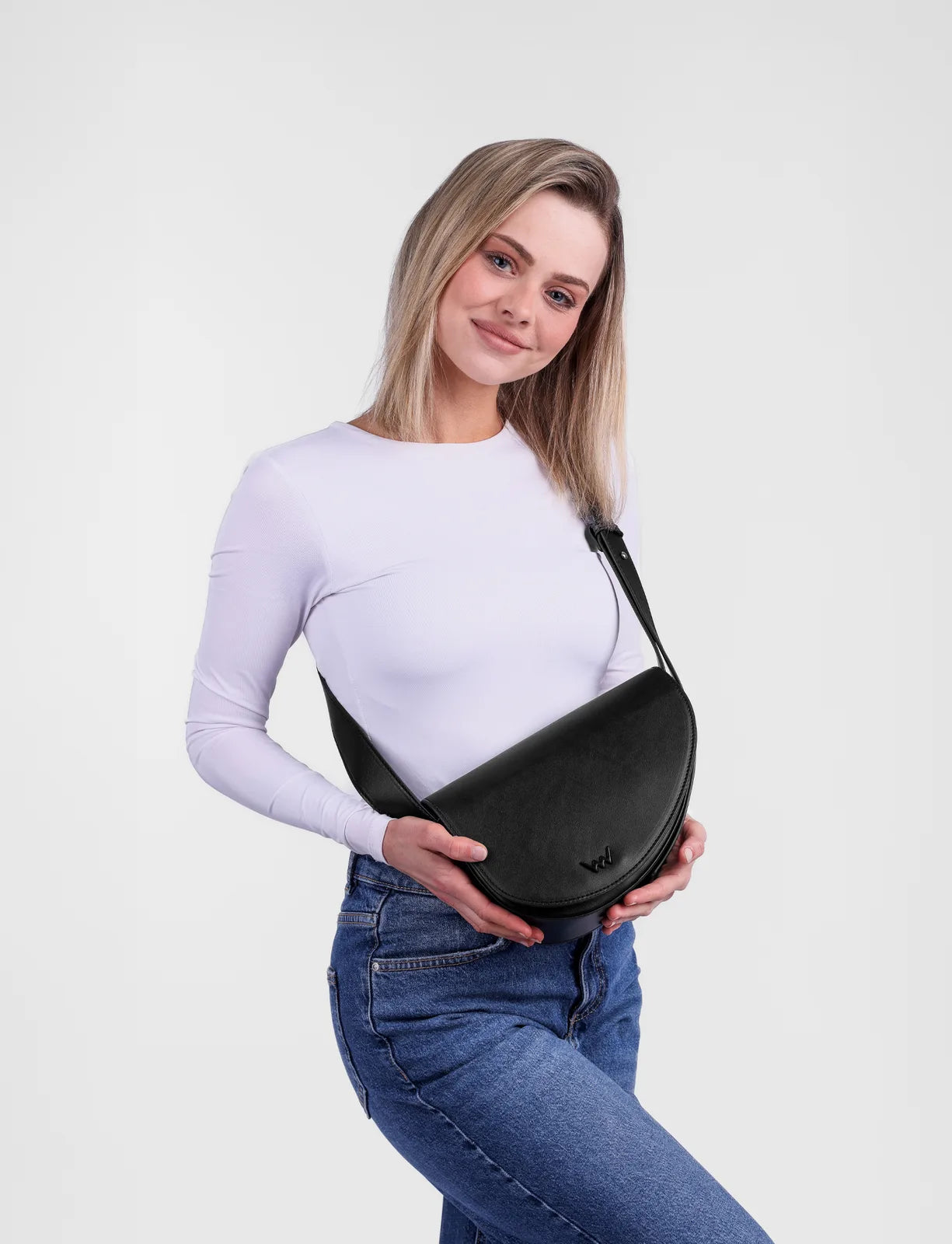 Syrrael - borsa a spalla asimmetrica - Disponibile anche in altri colori