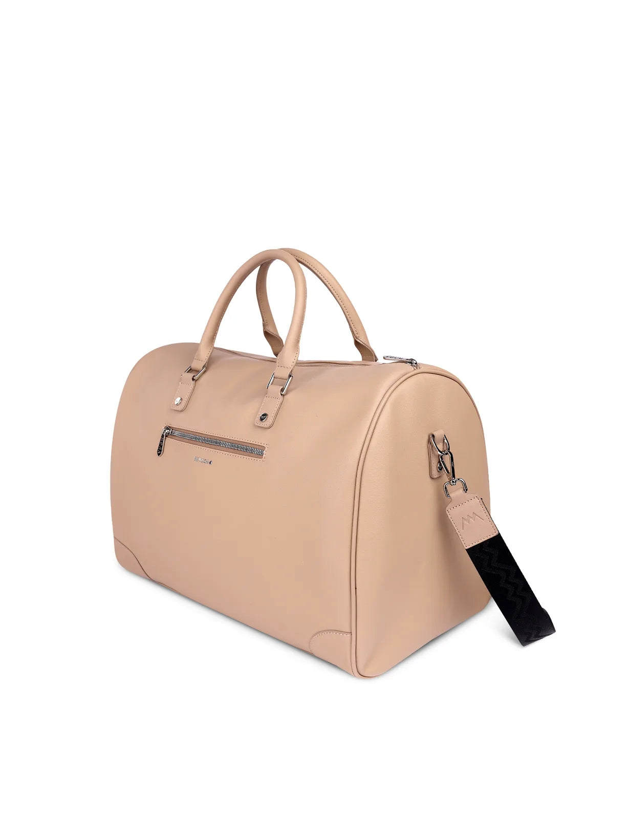 Doryge Beige - Borsa da viaggio elegante con zip, capiente e resistente