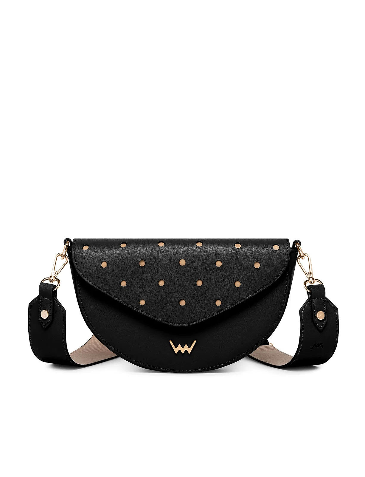 Tricia Dotty  – Borsa a tracolla con pois - Disponibile anche in nero