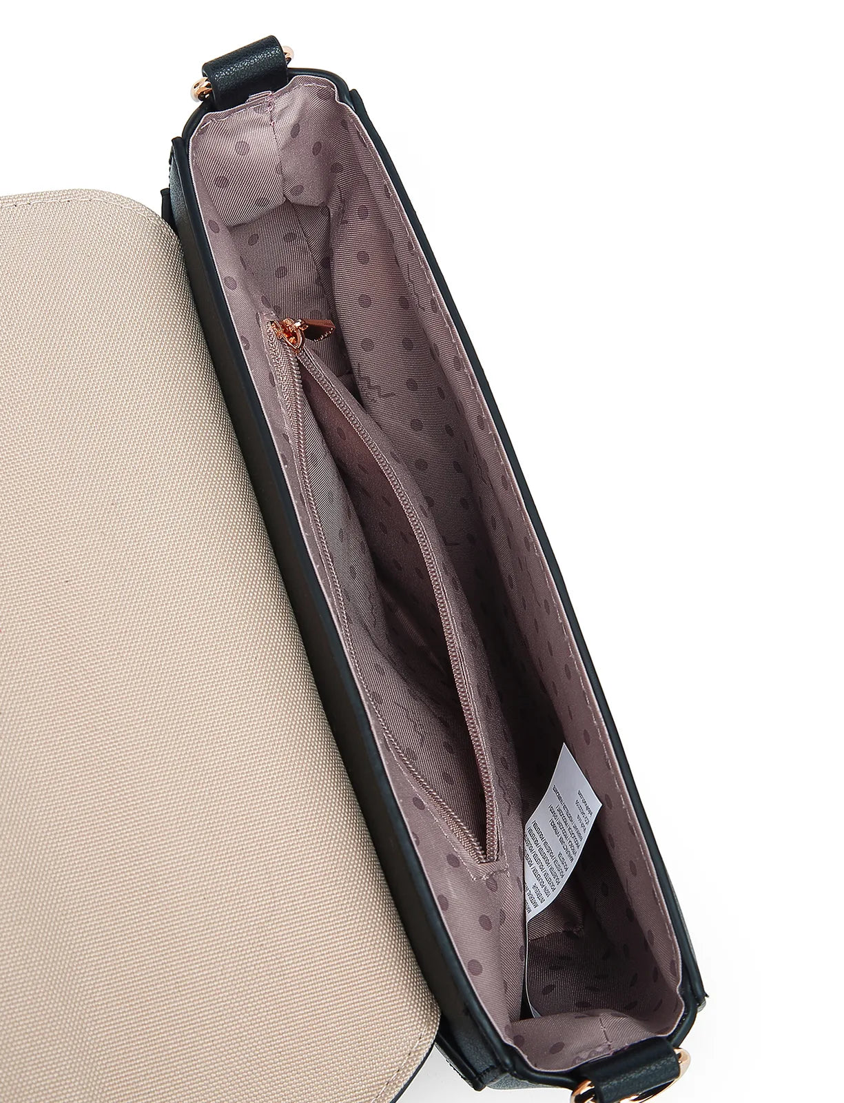 Tricia Dotty  – Borsa a tracolla con pois - Disponibile anche in nero