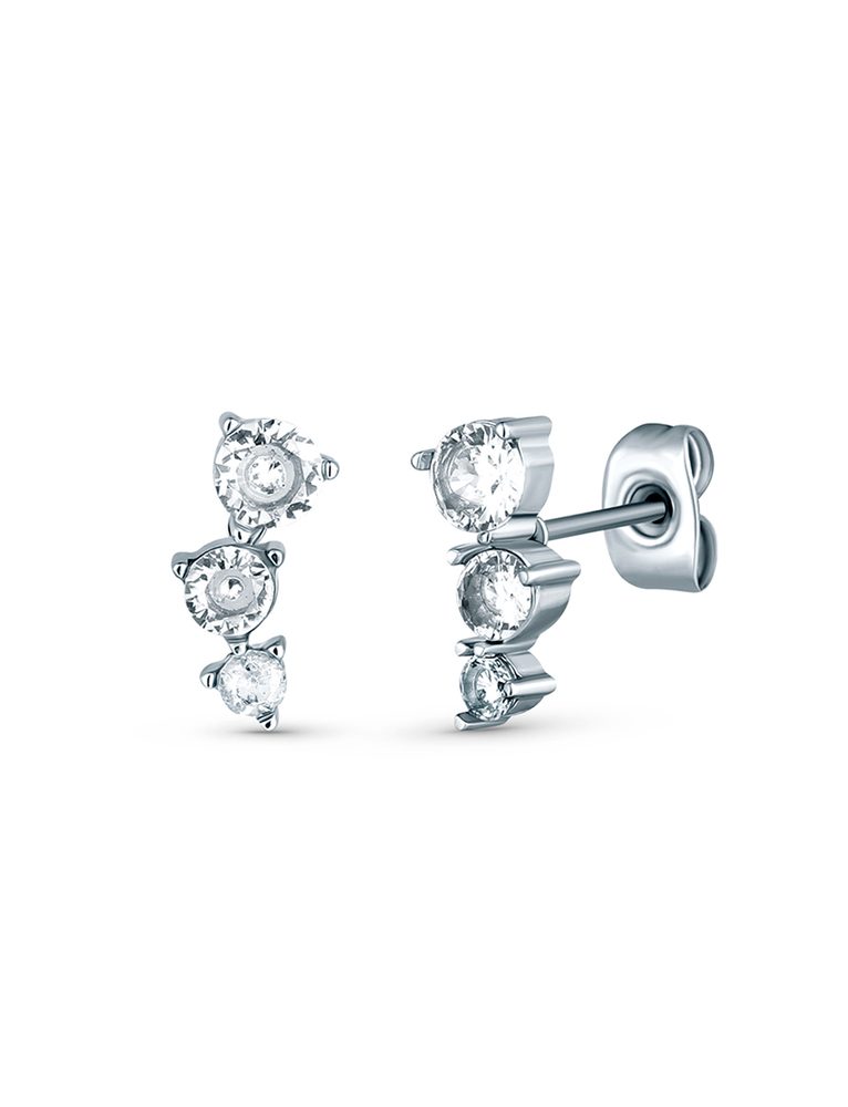 VUCH Náušnice Patis Silver