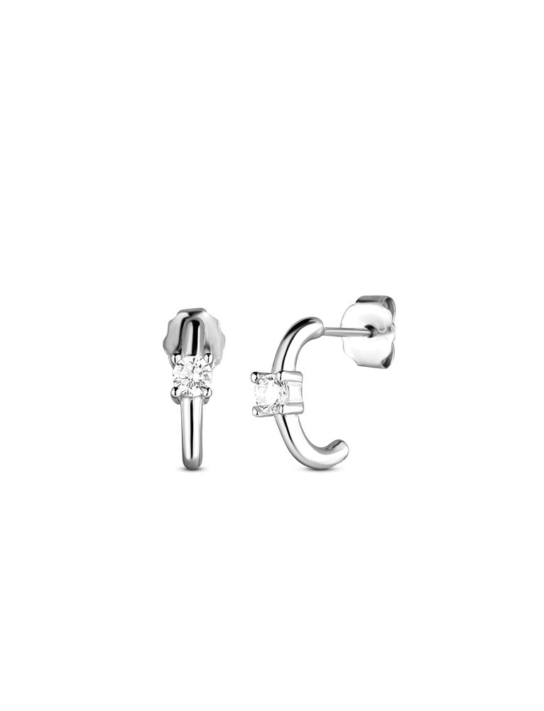 VUCH Náušnice Vessa Silver