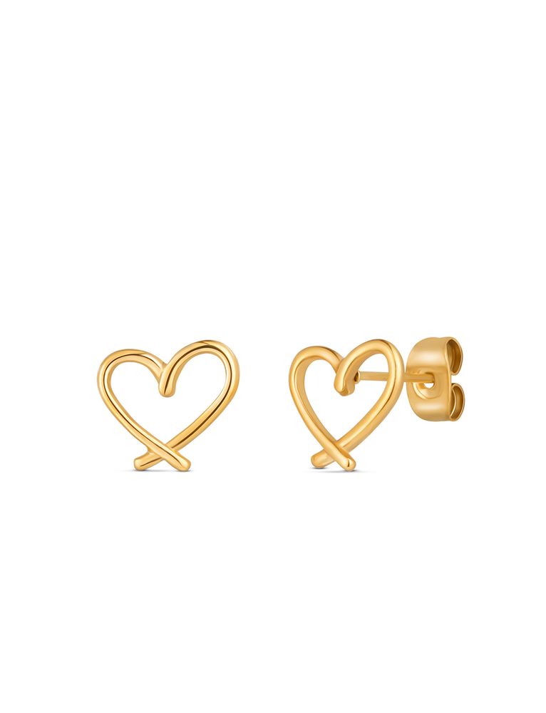 VUCH Náušnice Emery Gold