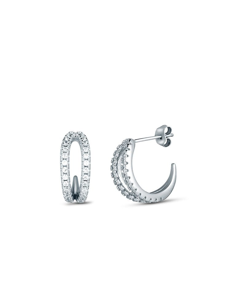 VUCH Náušnice Amity Silver