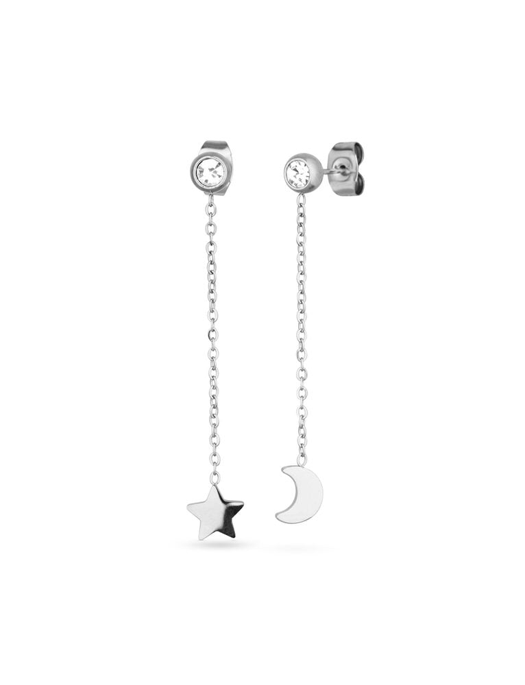 VUCH Náušnice Infinity Silver