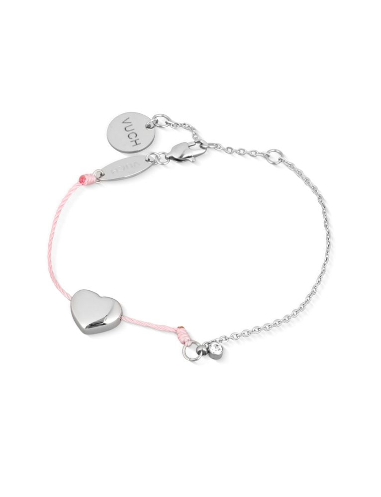 VUCH Náramek Shiny Heart Pink