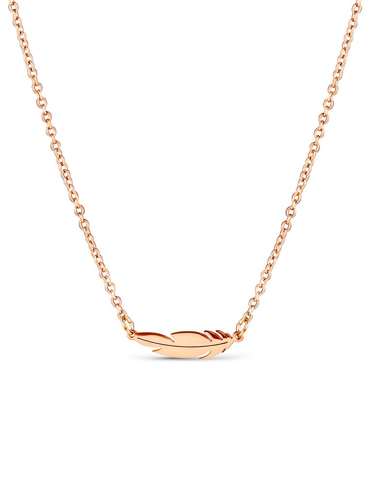 VUCH Náhrdelník Joceline Rose Gold