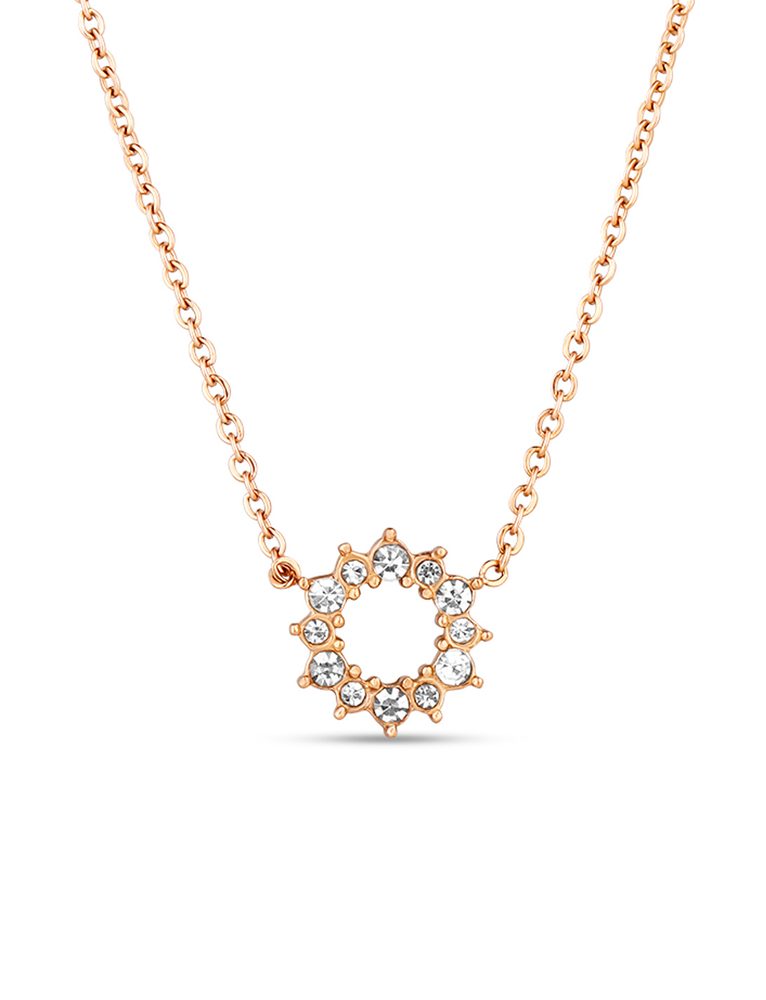 VUCH Náhrdelník Kaori Rose Gold