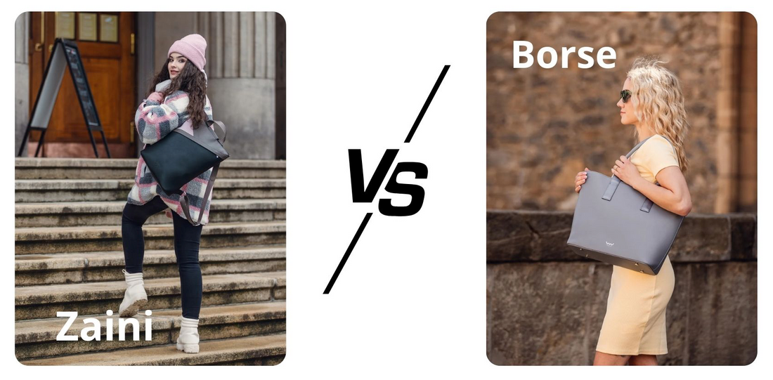 Zaino elegante vs borsa: guida completa per uno stile perfetto