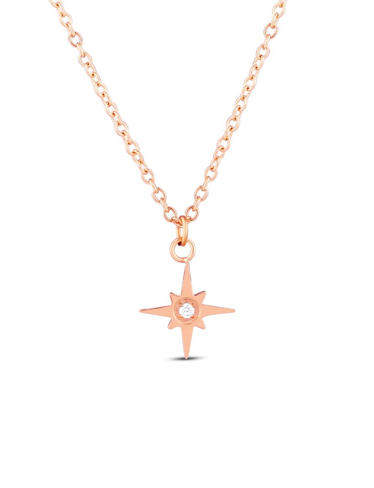 VUCH Náhrdelník Staria Rose Gold