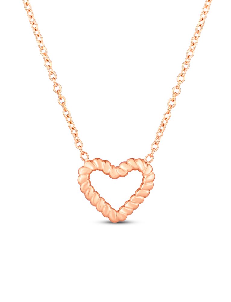 VUCH Náhrdelník Arisca Rose Gold