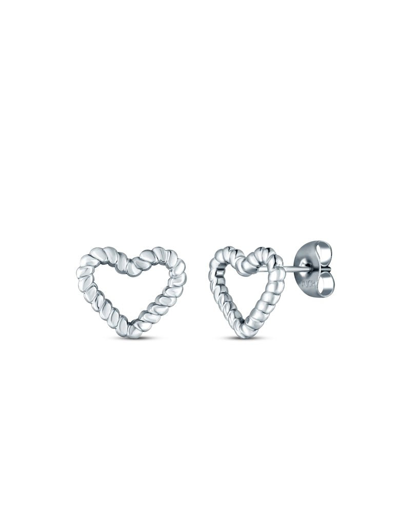 VUCH Náušnice Arisca Silver