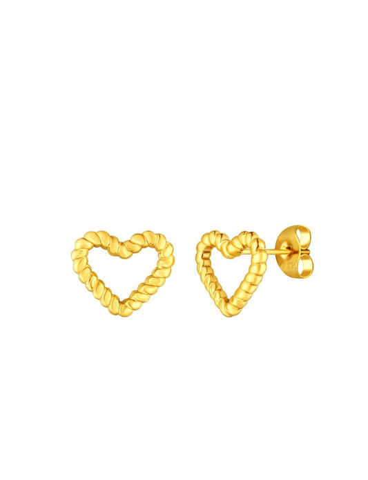 VUCH Náušnice Arisca Gold