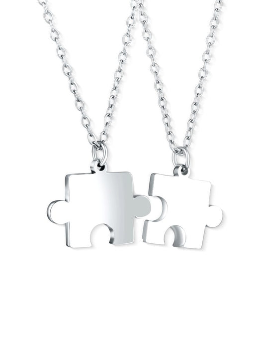 VUCH Náhrdelník Puzea Silver