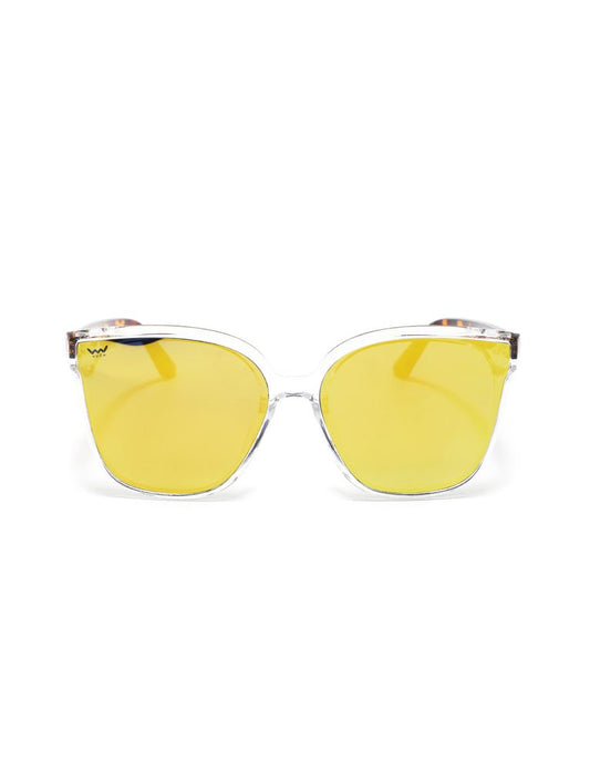 VUCH Trisha Transparent Design Brown