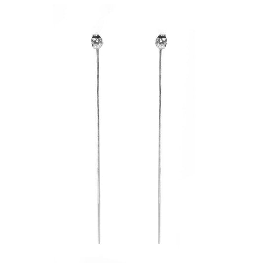 VUCH Náušnice Bowy Silver