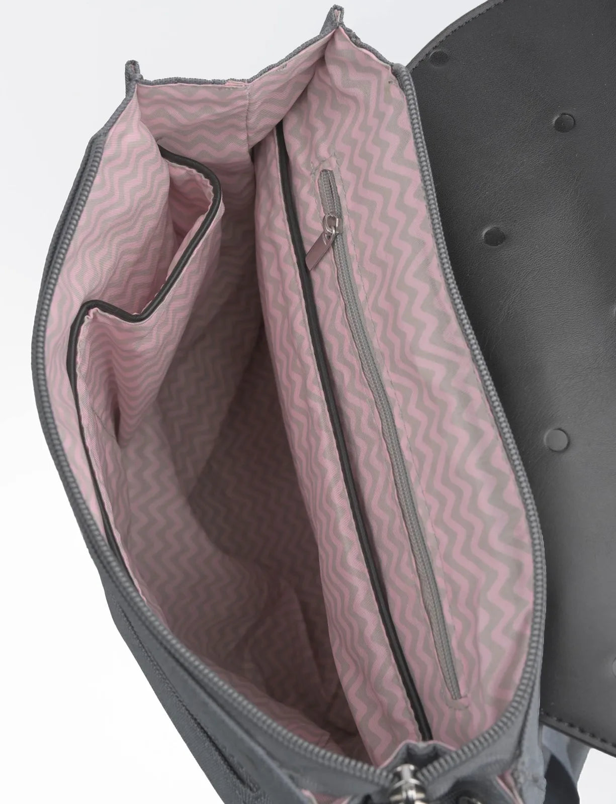 Joanna Dotty Fribon - Zaino urbano spazioso con zip