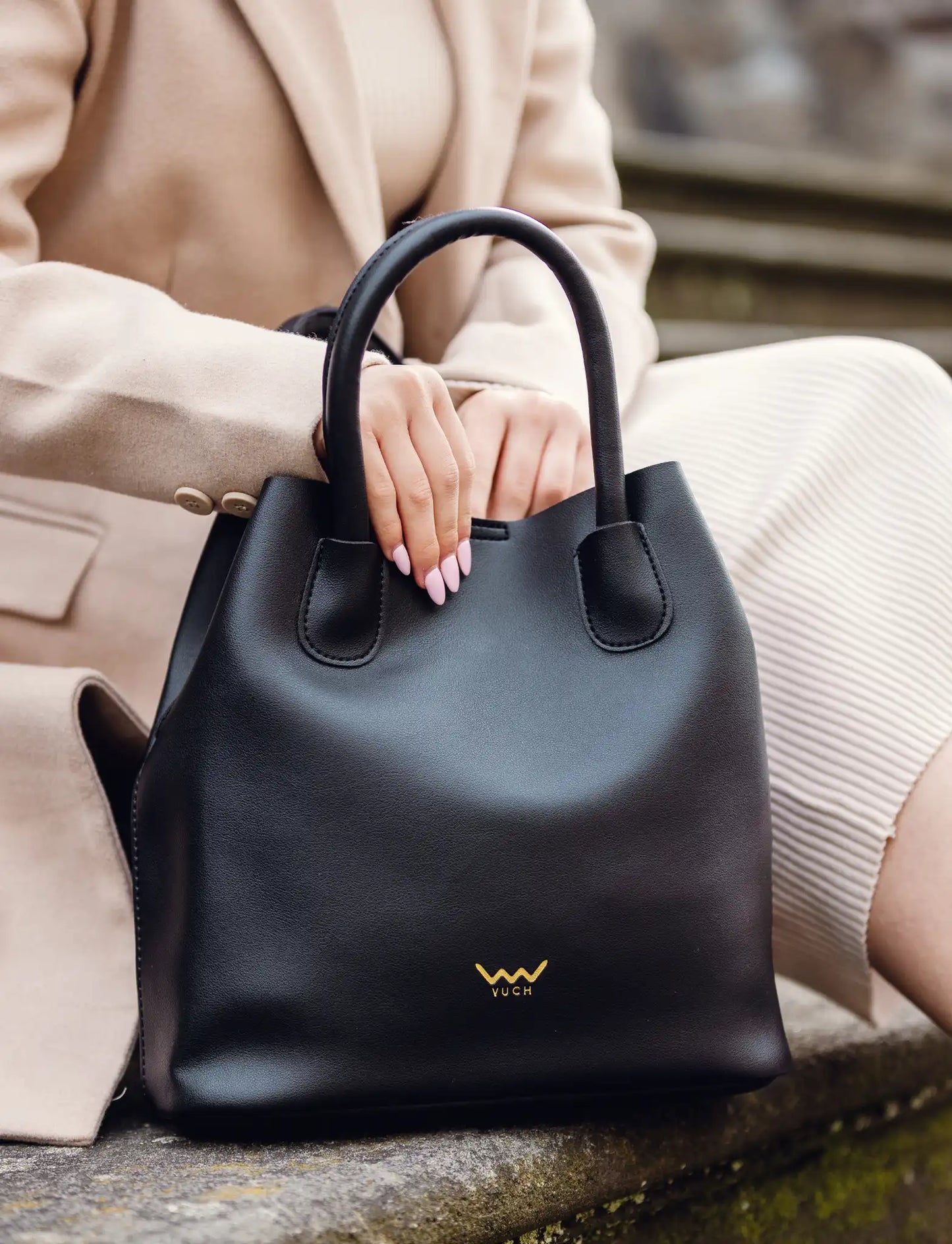 Gabi Graceful - Borsa 2in1 versatile con doppia tracolla