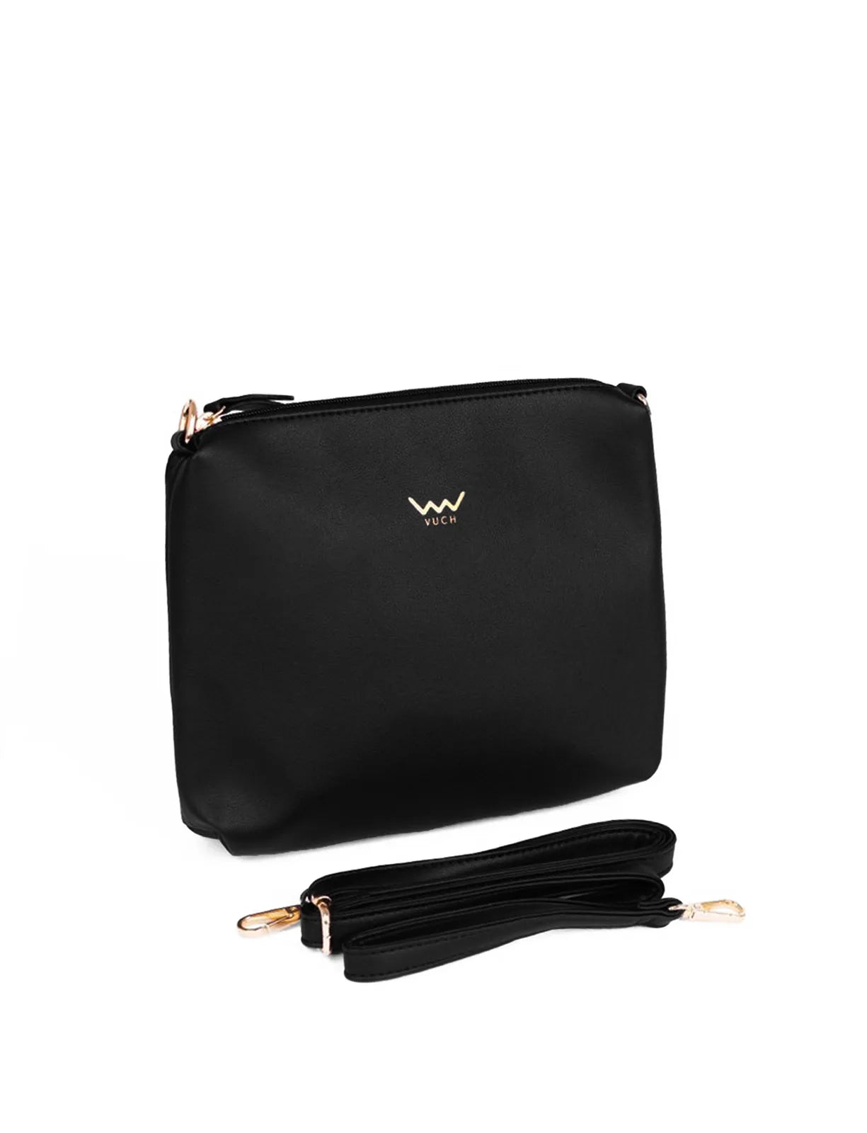 Coalie - Borsa a tracolla con dettagli dorati - Disponibile anche in altri colori