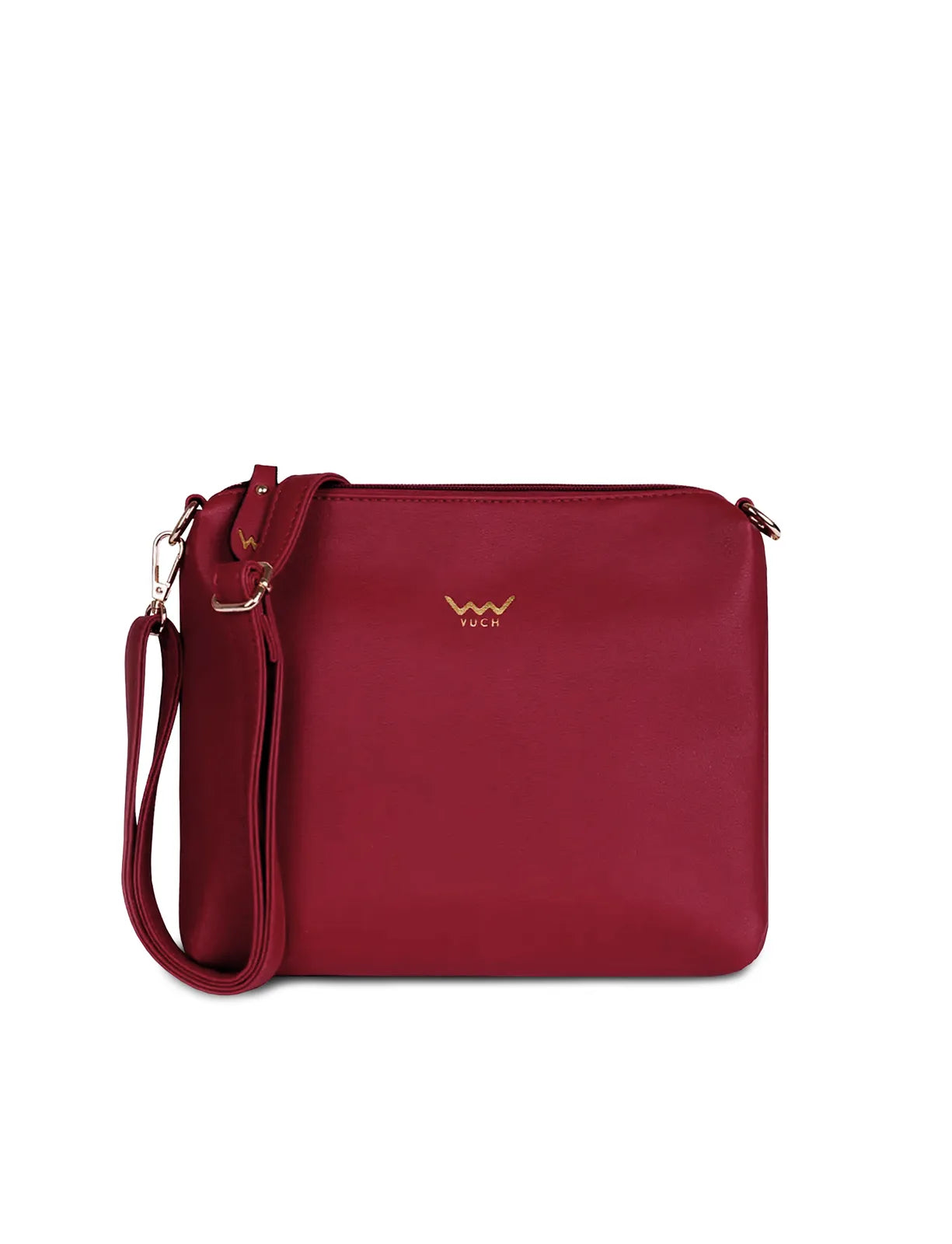 Coalie - Borsa a tracolla con dettagli dorati - Disponibile anche in altri colori