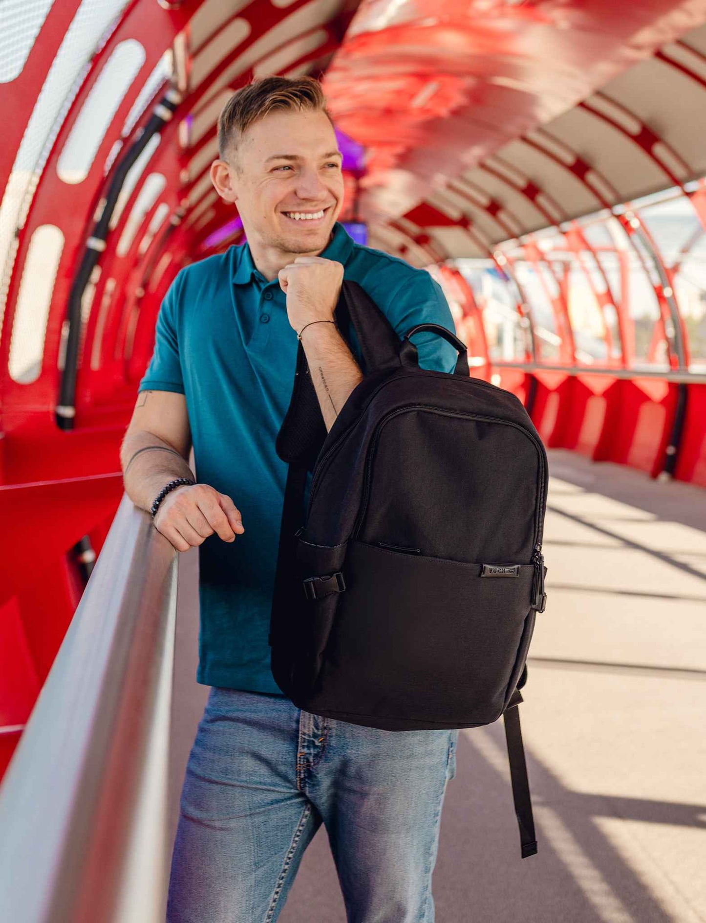 Orym -Zaino sportivo da uomo spazioso - Disponibile anche in altri colori