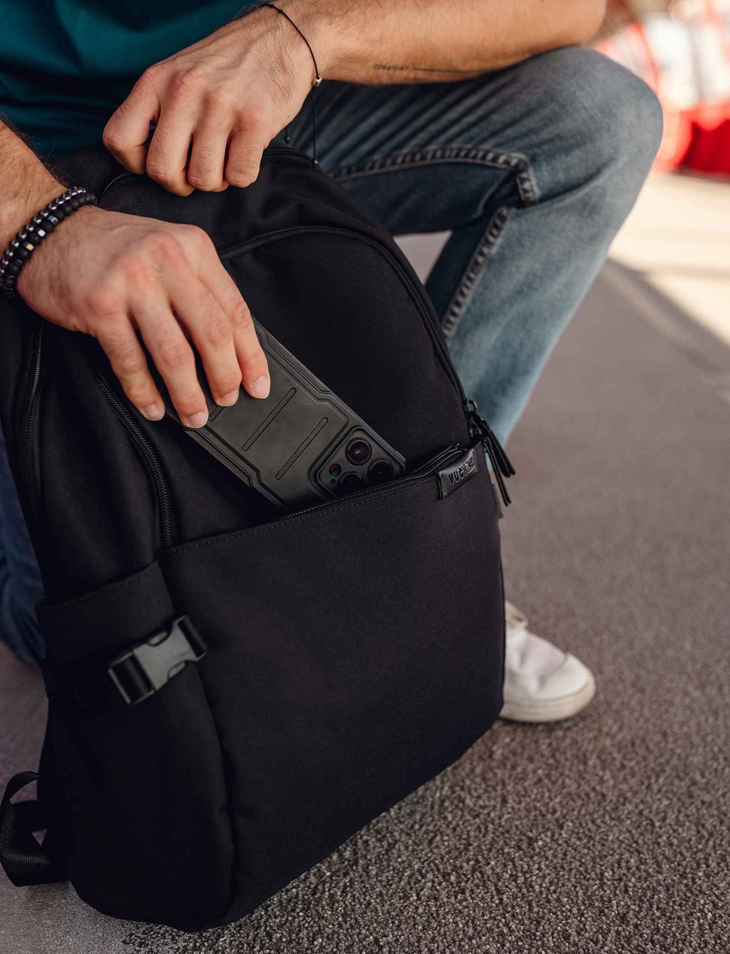 Orym -Zaino sportivo da uomo spazioso - Disponibile anche in altri colori