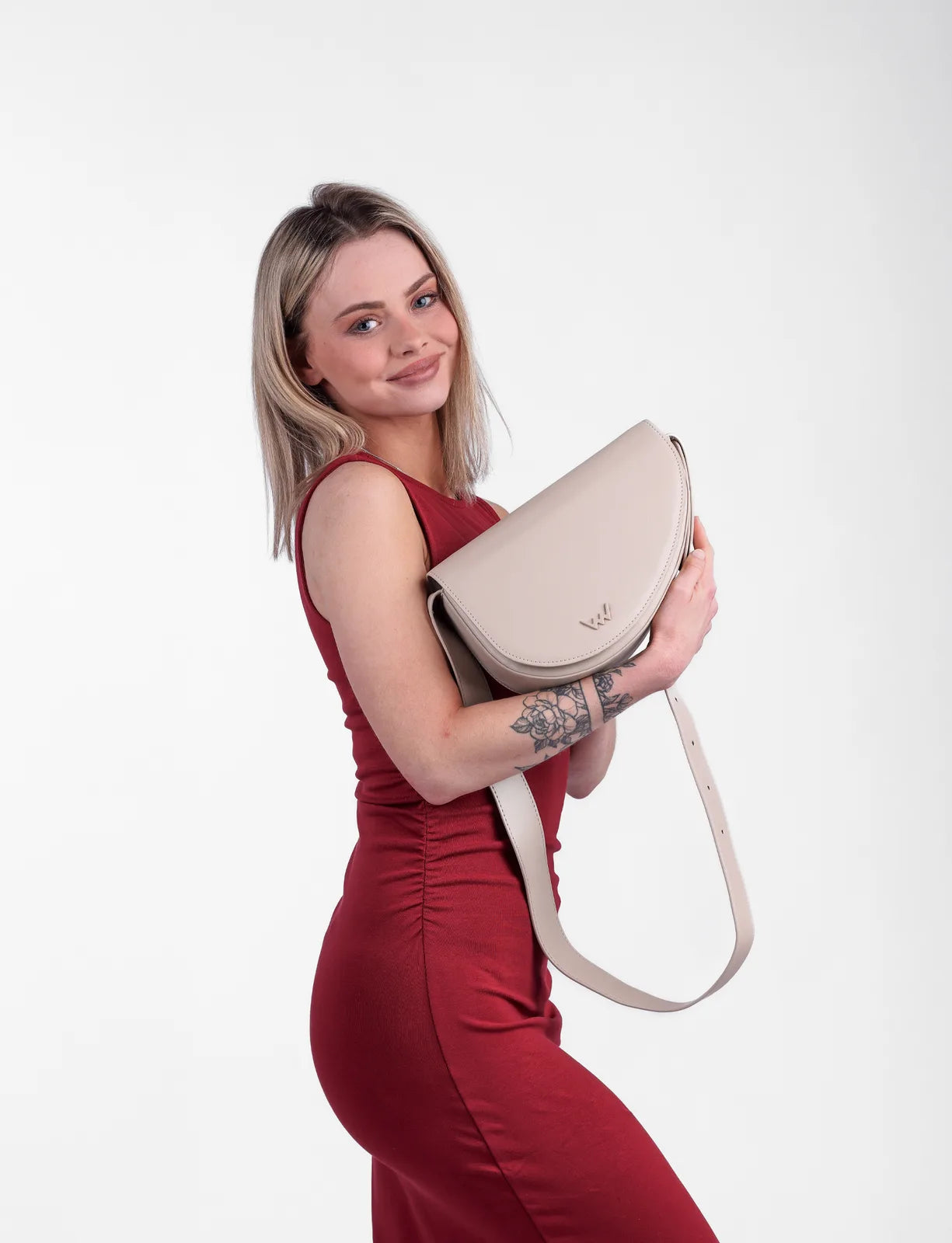 Syrrael - borsa a spalla asimmetrica - Disponibile anche in altri colori