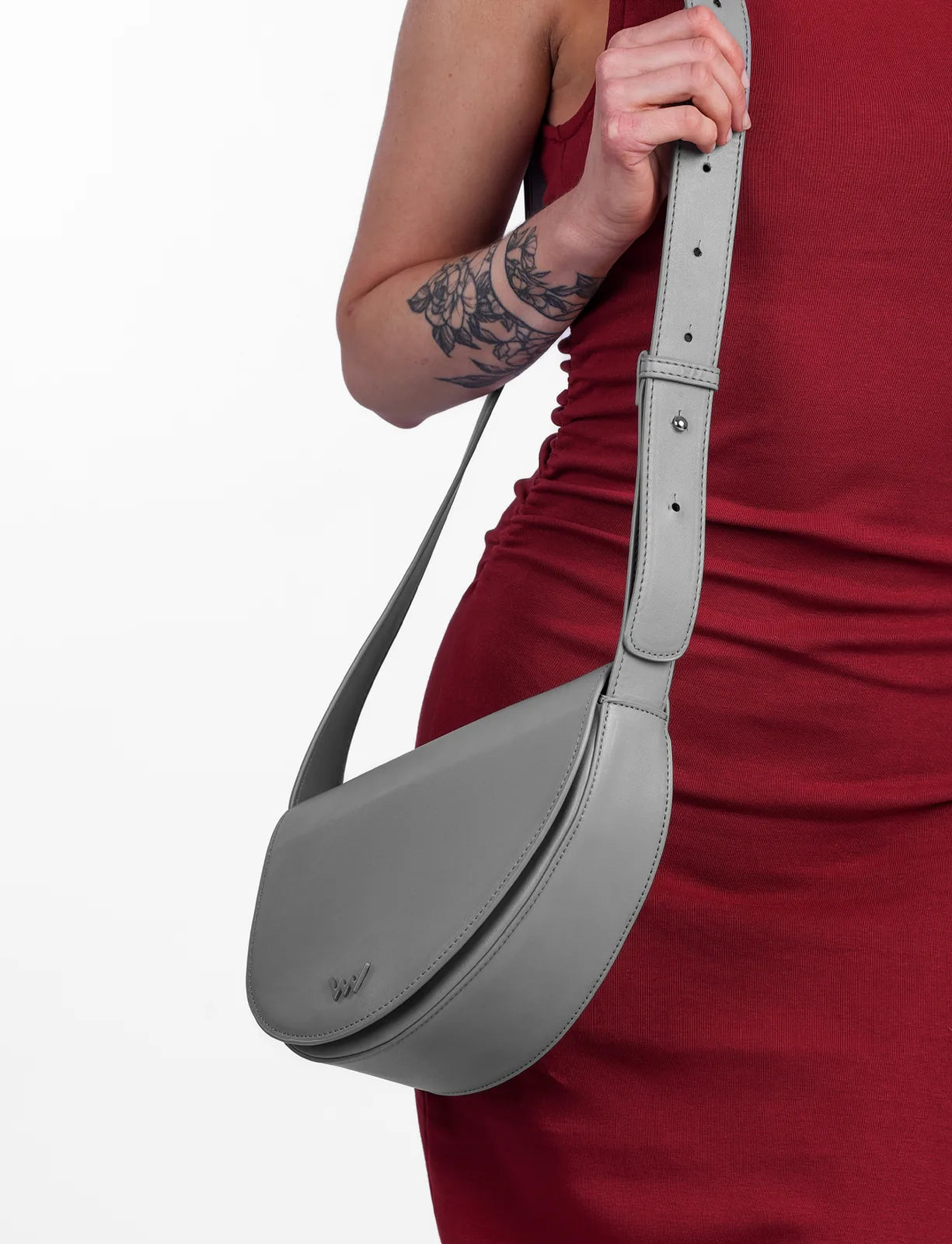 Syrrael - borsa a spalla asimmetrica - Disponibile anche in altri colori