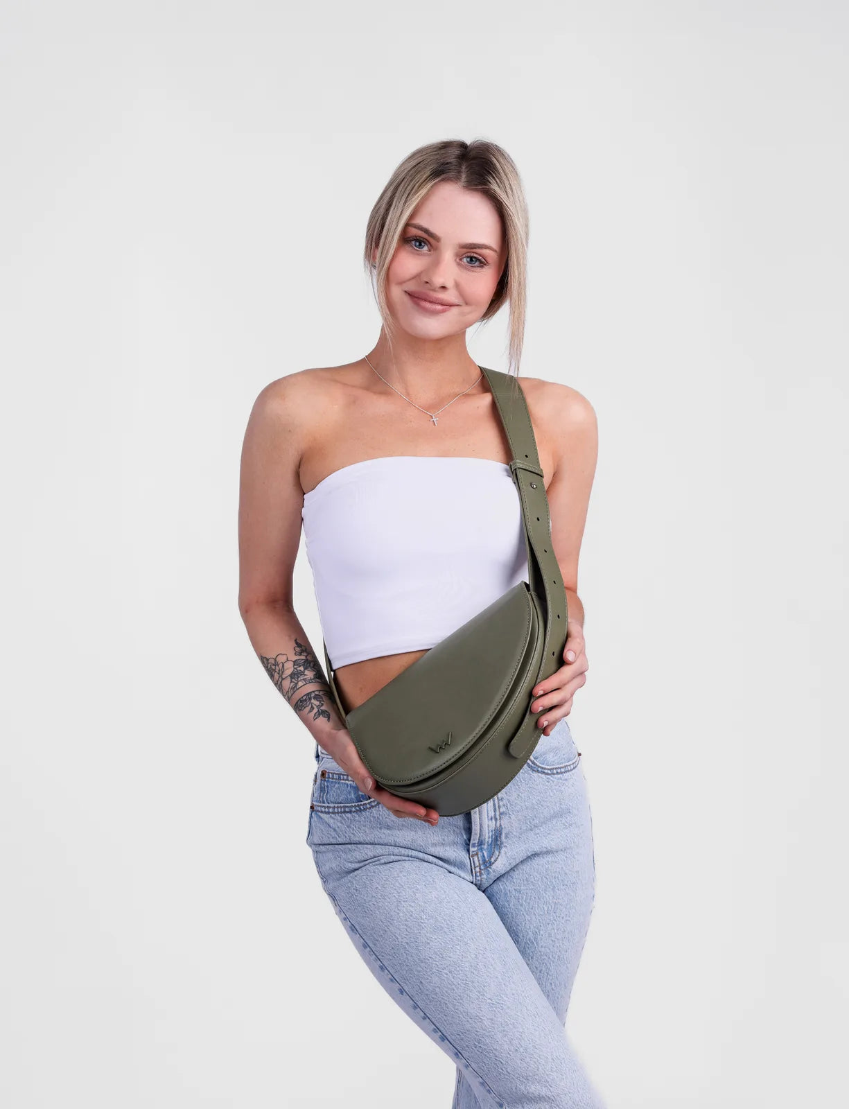 Syrrael - borsa a spalla asimmetrica - Disponibile anche in altri colori