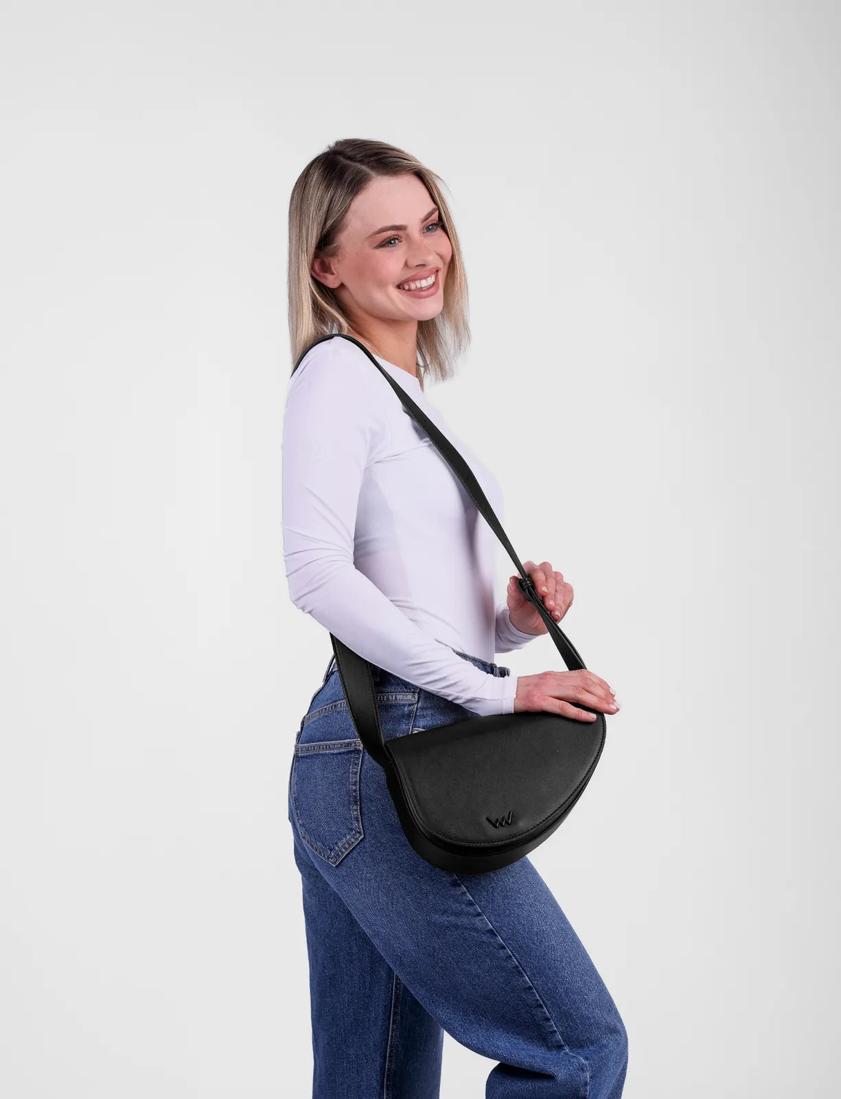 Syrrael - borsa a spalla asimmetrica - Disponibile anche in altri colori