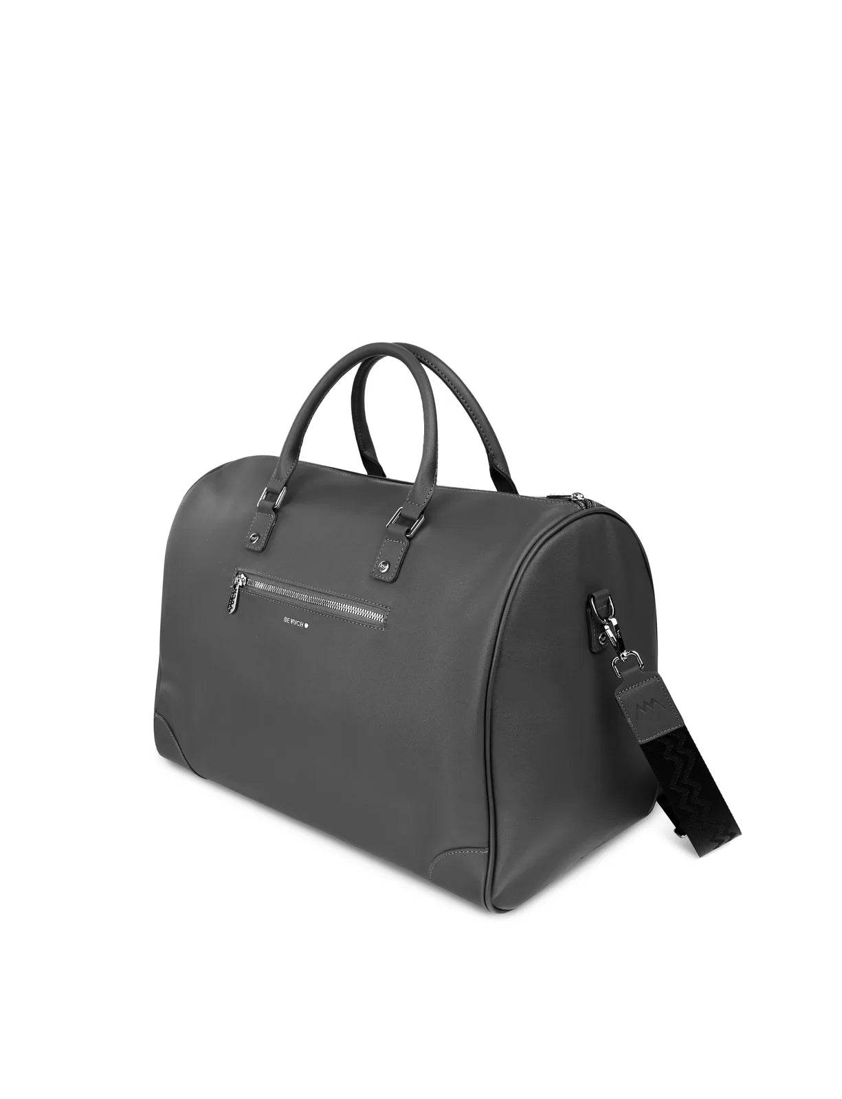Doryge Grey -Borsa da viaggio elegante con zip, capiente e resistente