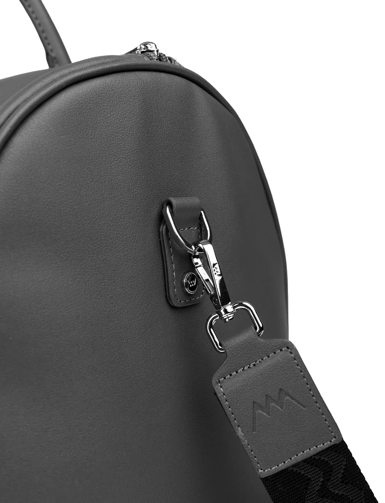 Doryge Grey -Borsa da viaggio elegante con zip, capiente e resistente